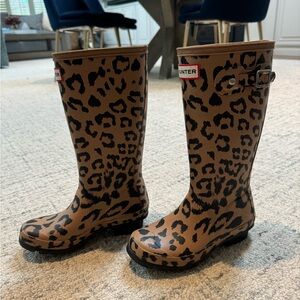 Kids Hunter Rain Boots UK 13 / EU 32